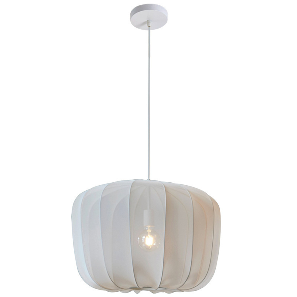 Chinese Apple Shaped Living Room Loft Spinning Pendant Light