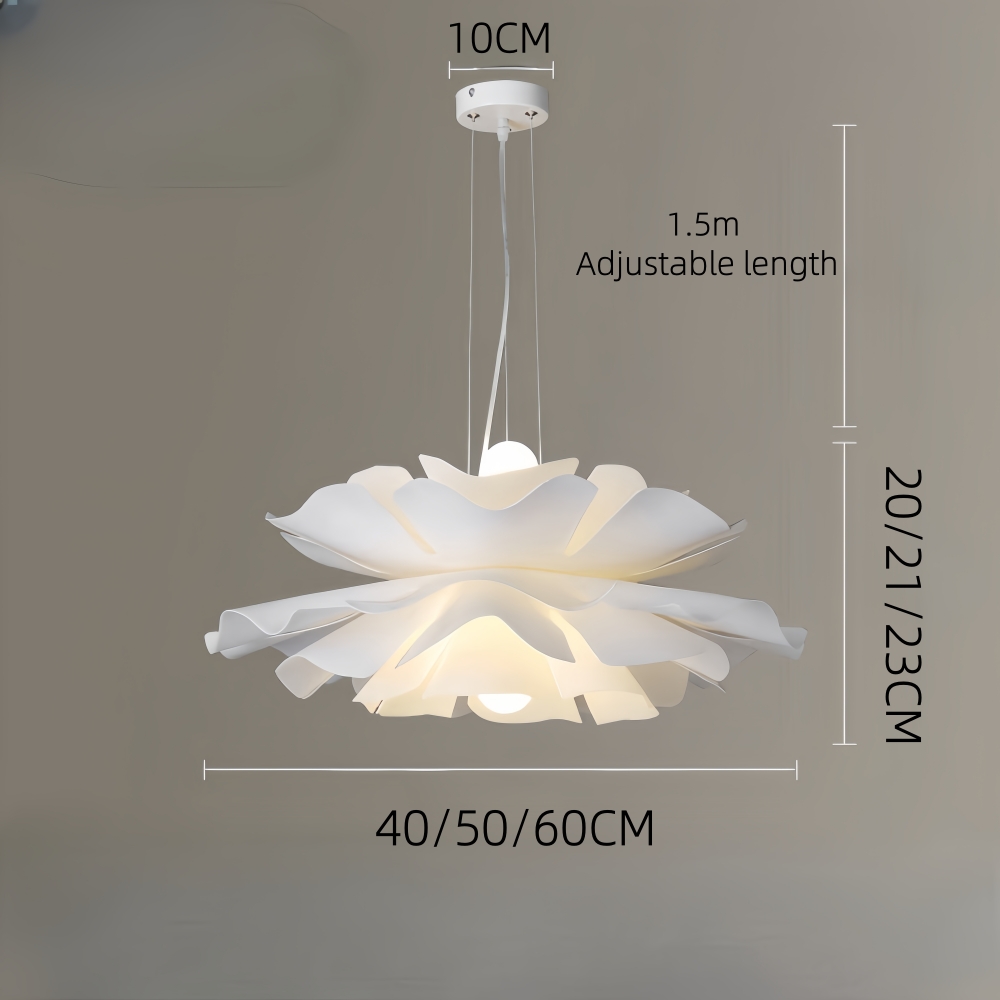 Nordic Modern Creative Petal Acrylic Pendant Light