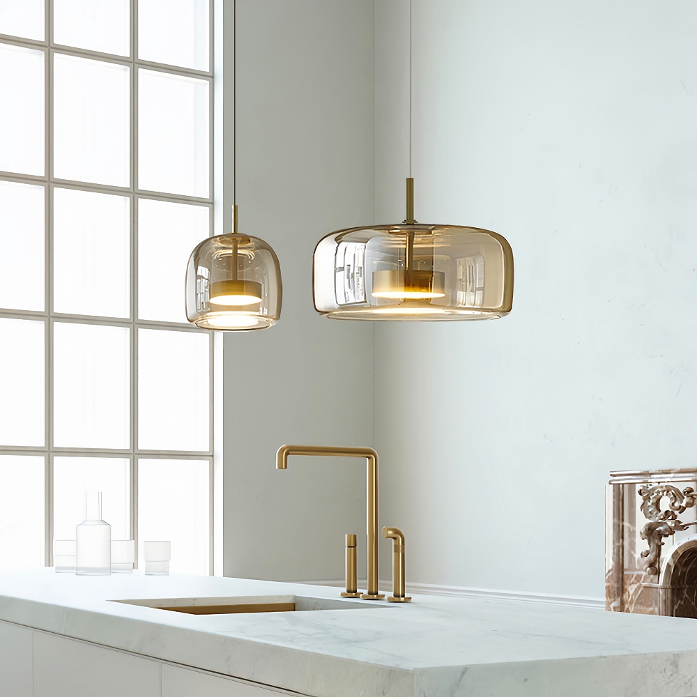 Nordic Modern Creative Art Glass Chandelier For Bedroom Dining Room Bedside Lamp