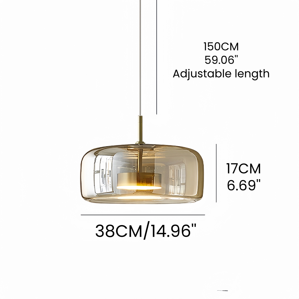 Nordic Modern Creative Art Glass Chandelier For Bedroom Dining Room Bedside Lamp