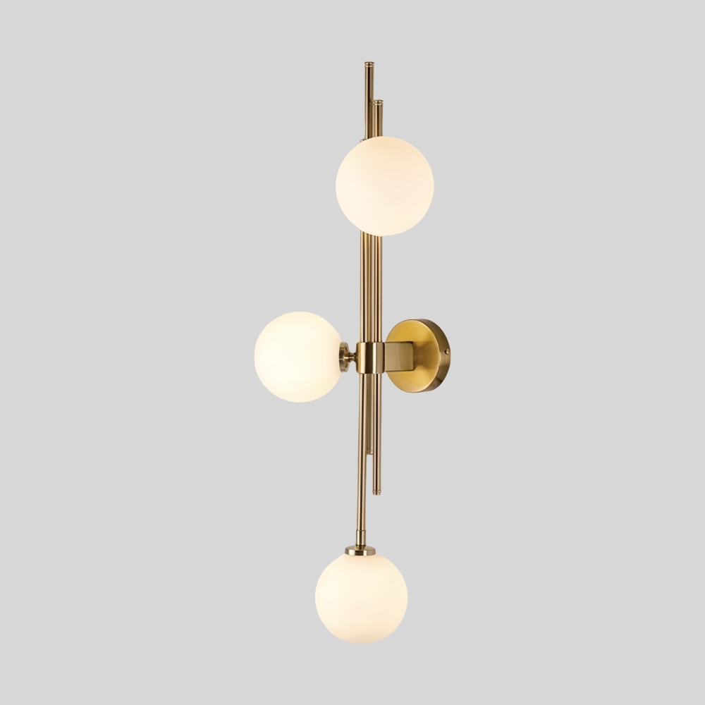 Modern Style Creative Personality Living Room Bedroom Decoration Glass Wall Lamp