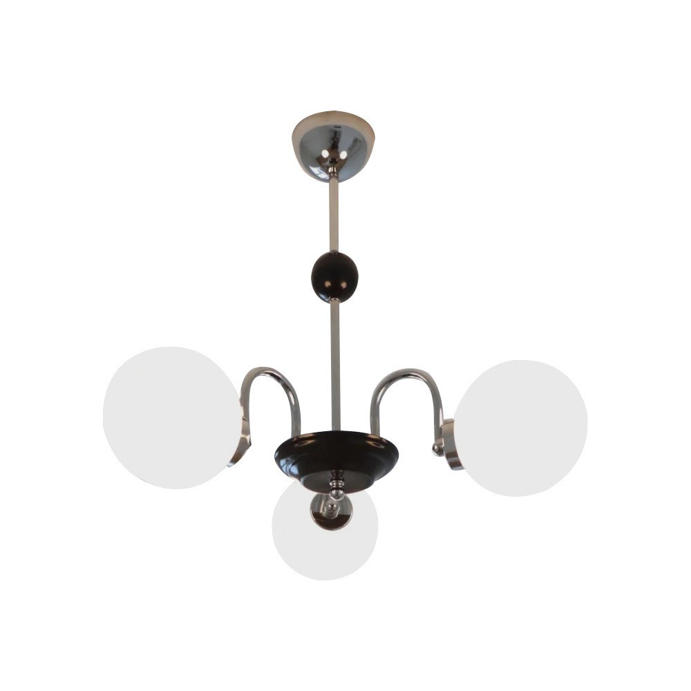 French Medieval Cream Style Magic Bean Glass Chandelier Luxury Modern Living Room Main Light