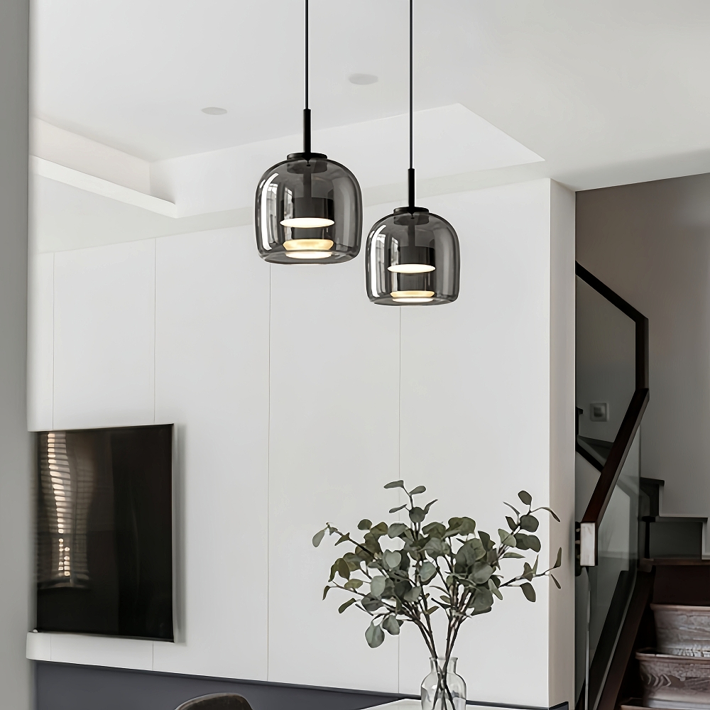 Nordic Modern Creative Art Glass Chandelier For Bedroom Dining Room Bedside Lamp