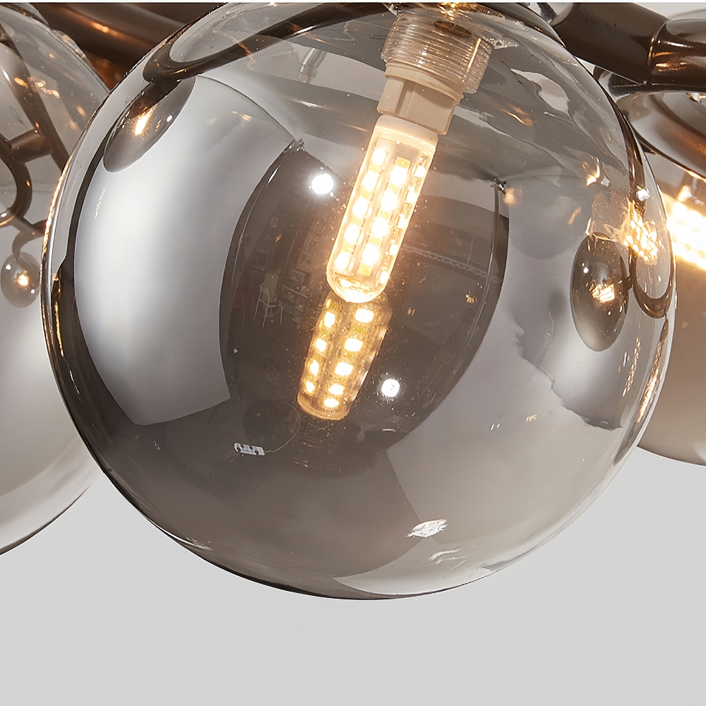 Nordic Style Minimalist Creative Atmospheric Art Living Room Magic Bean Shaped Pendant Light