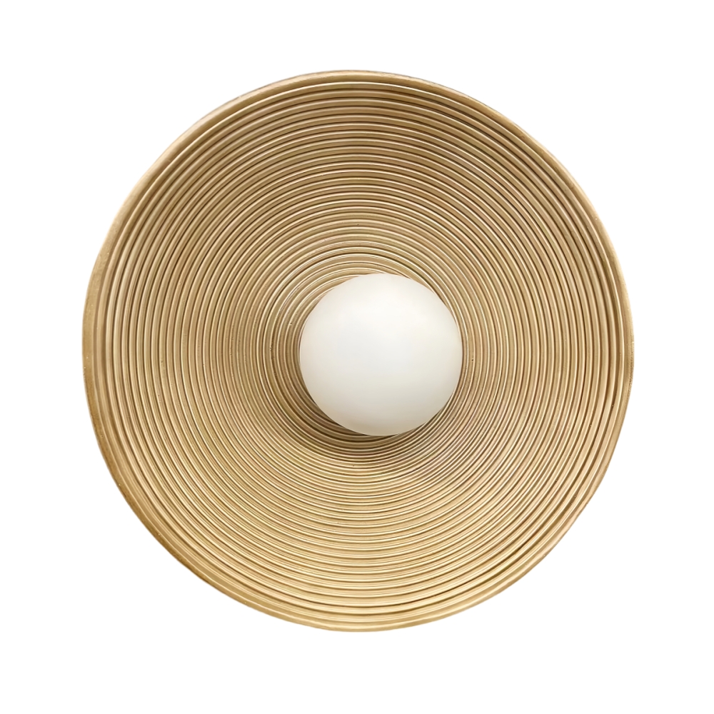 Wabi Sabi Style Retro Entrance Hallway Resin Wall Lamp Bedroom Bedside Lamp