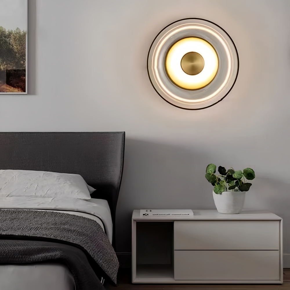 Nordic Modern Creative Living Room Wall Lamp Bedroom Bedside Lamp