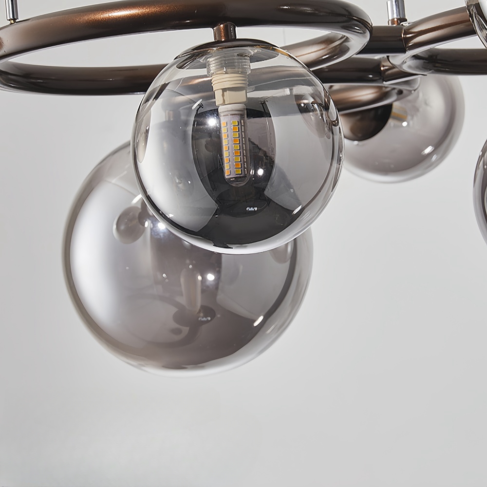 Nordic Style Minimalist Creative Atmospheric Art Living Room Magic Bean Shaped Pendant Light