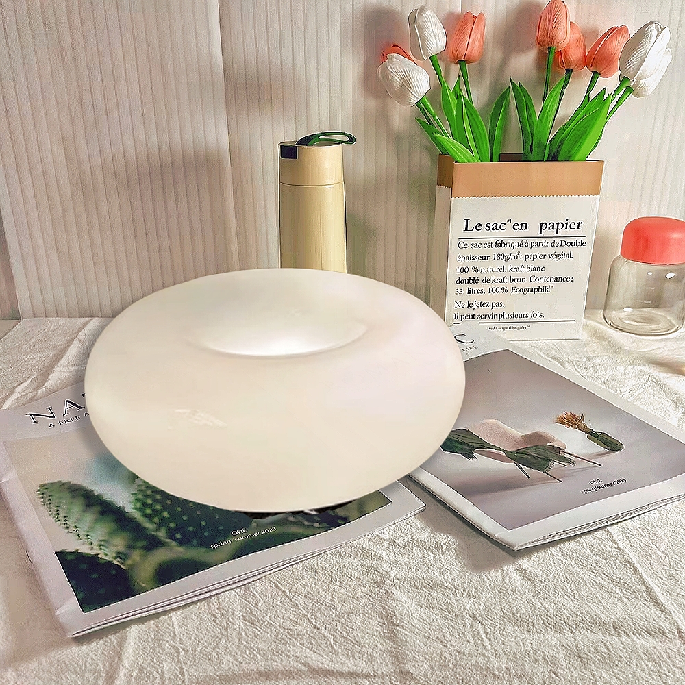 Cream Style Donut Bedside Atmosphere Desk Lamp