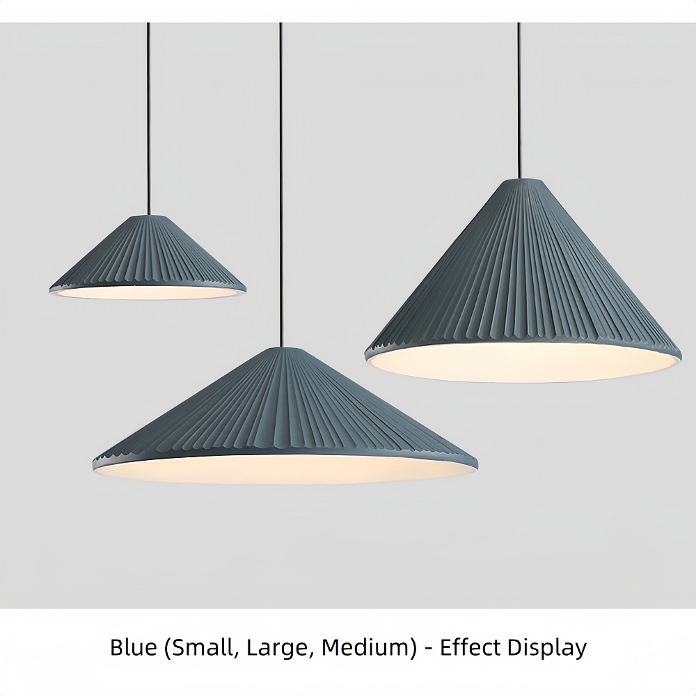 Nordic Style Modern Minimalist Low Saturation Colored Macaron Pendant Light