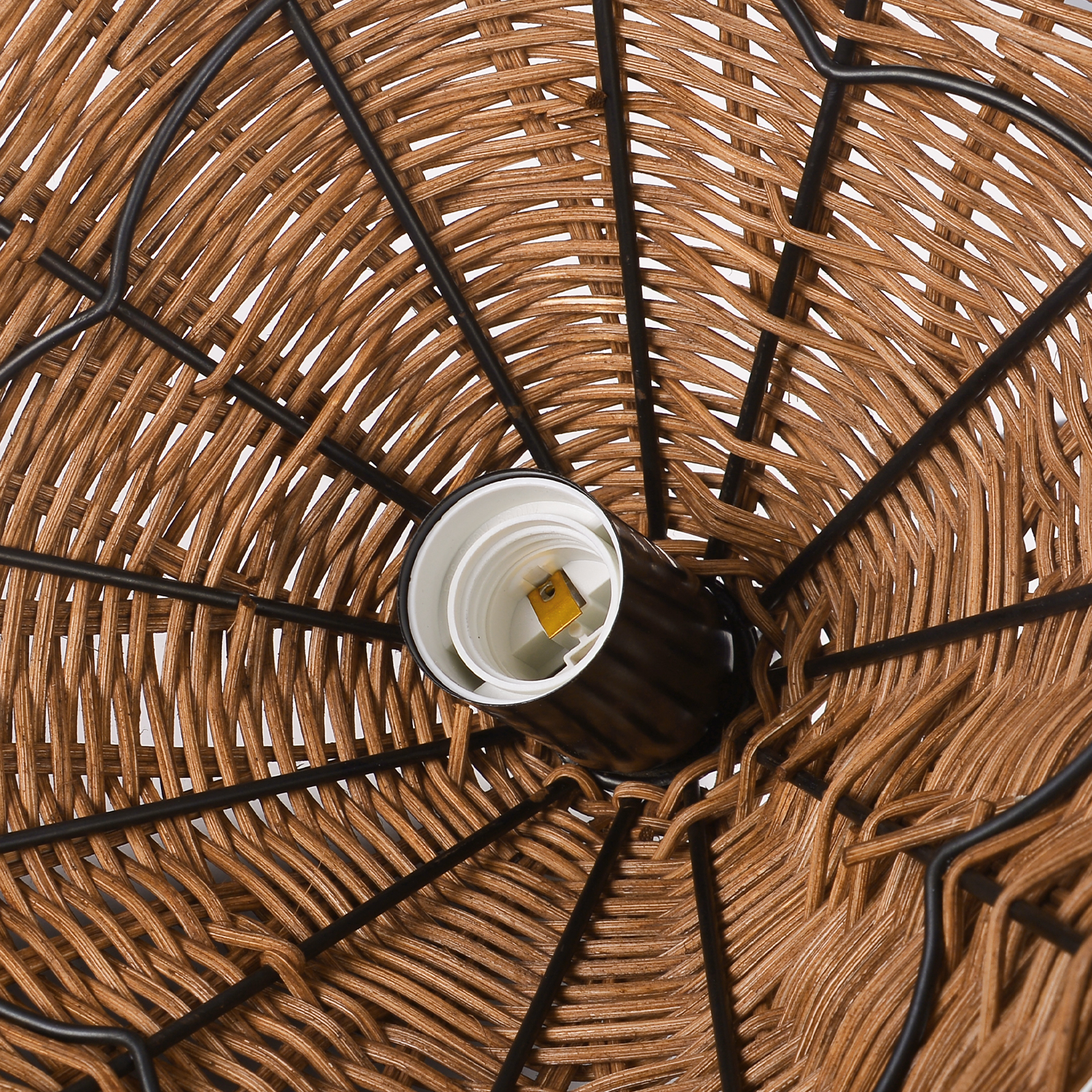 Simple Italian Silk Chandelier Nordic Living Room Bedroom Fabric Pendant Lights