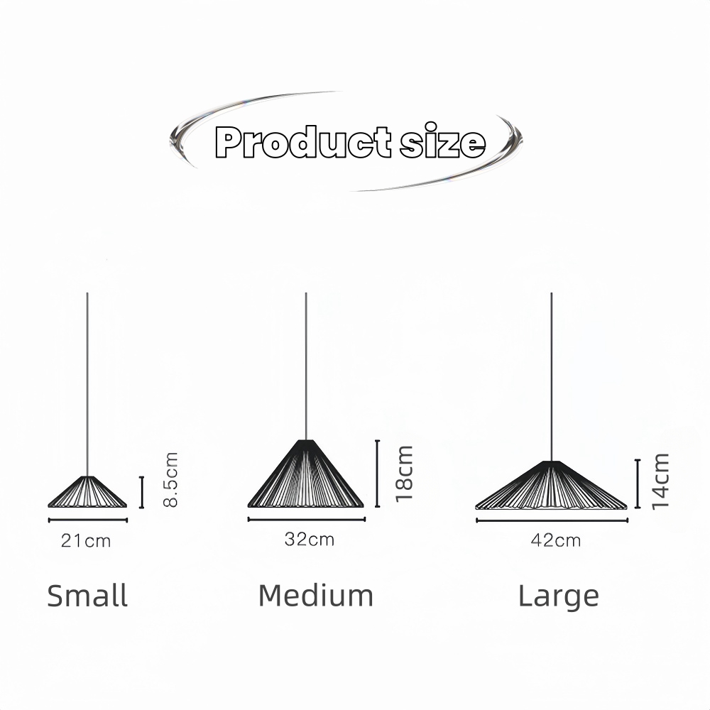 Nordic Style Modern Minimalist Low Saturation Colored Macaron Pendant Light