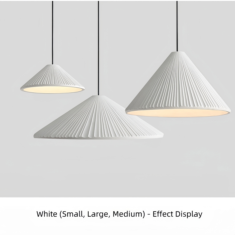 Nordic Style Modern Minimalist Low Saturation Colored Macaron Pendant Light