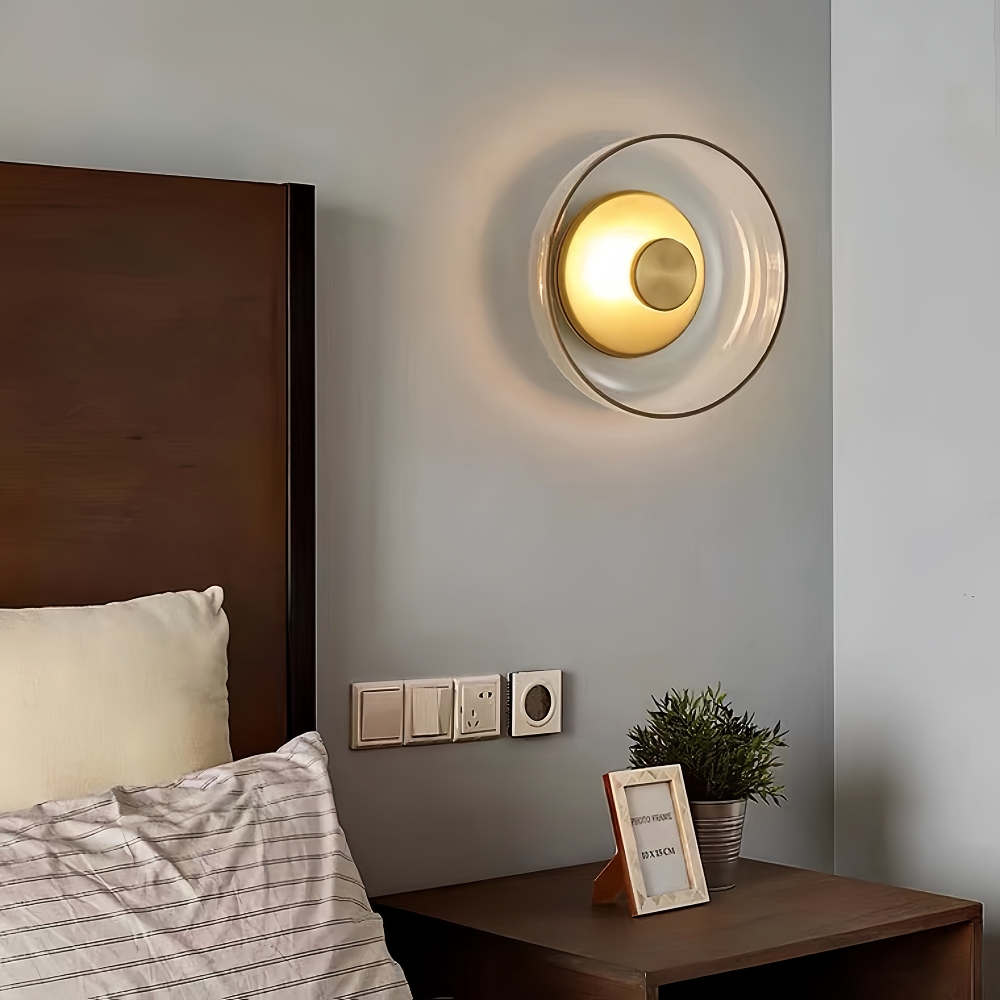 Nordic Modern Creative Living Room Wall Lamp Bedroom Bedside Lamp