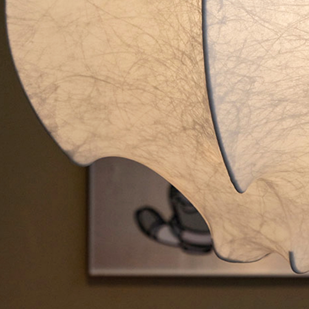 Silk Chandelier Japanese retro wabi-sabi Bedroom Dining Room Pendant Light