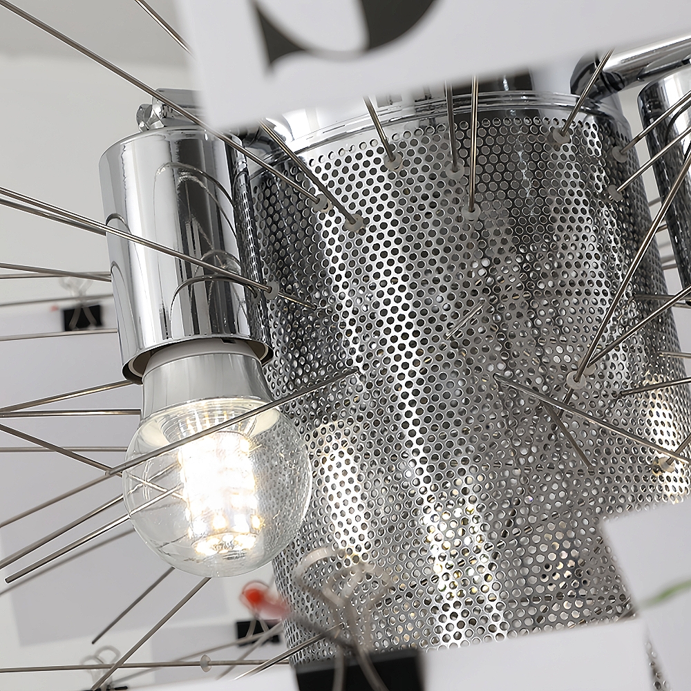 Modern Creative DIY Chandelier Art Simplicity Photo Album Card Lighting Fixtures