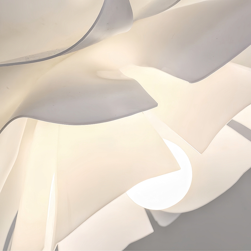 Nordic Modern Creative Petal Acrylic Pendant Light