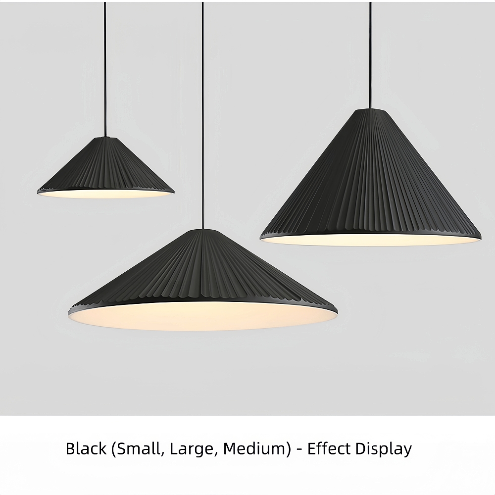 Nordic Style Modern Minimalist Low Saturation Colored Macaron Pendant Light