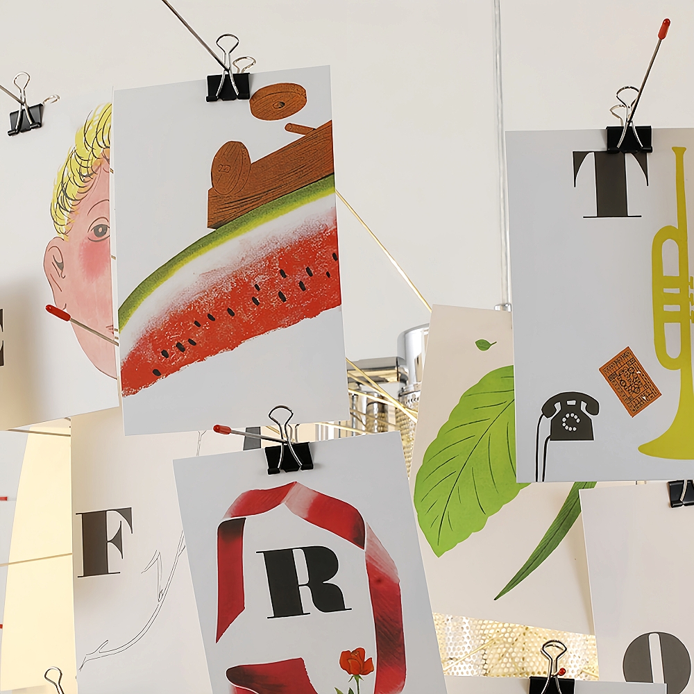 Modern Creative DIY Chandelier Art Simplicity Photo Album Card Lighting Fixtures