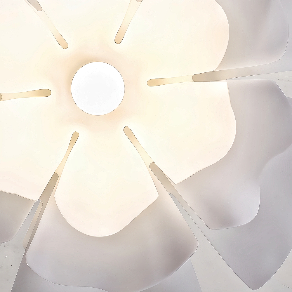 Nordic Modern Creative Petal Acrylic Pendant Light