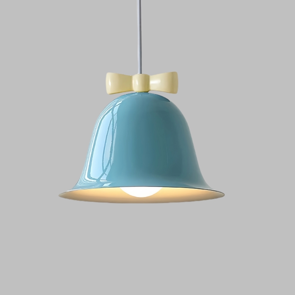 Nordic Creative Restaurant Bell Light Modern Simple Bow Pendant Light
