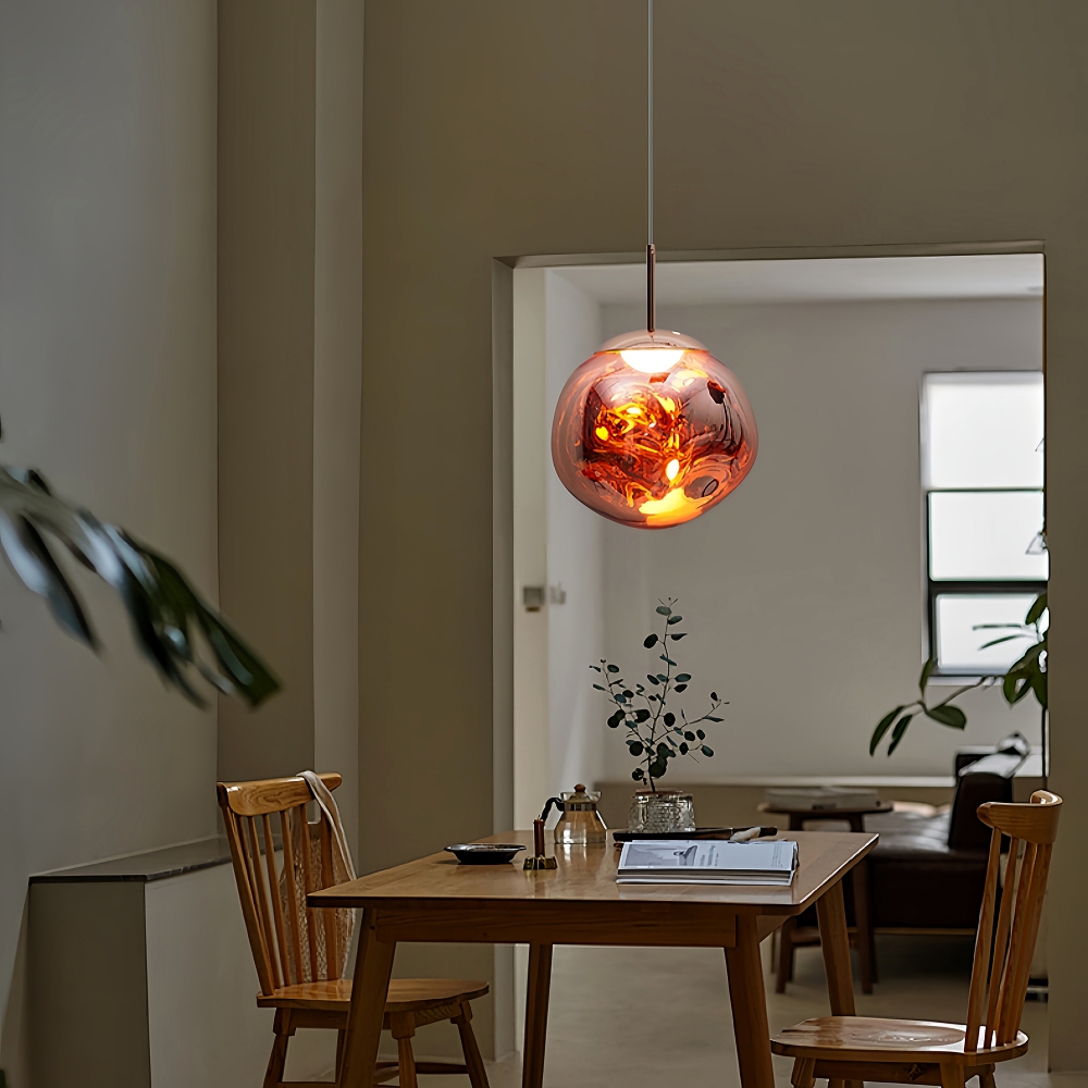 Nordic Lava Chandelier Commercial Restaurant Bar Duplex Staircase Pendant Lamp