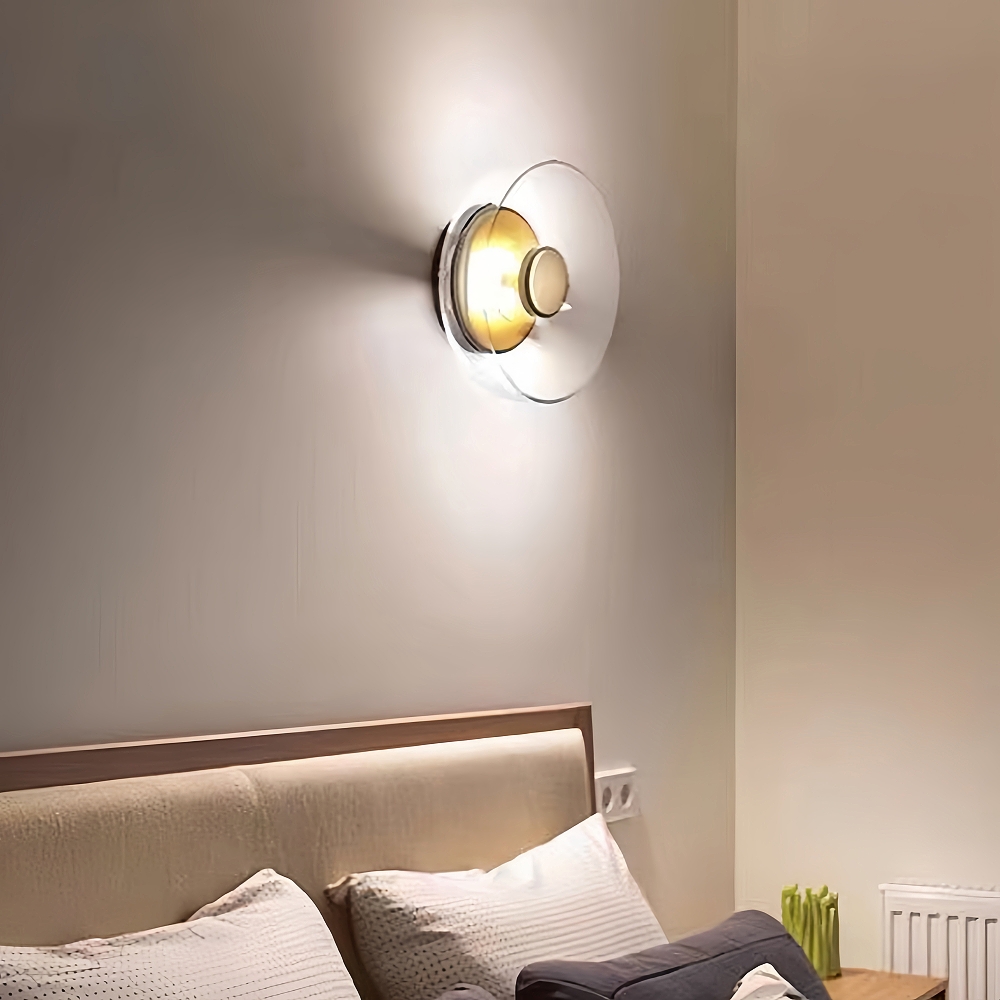 Nordic Modern Creative Living Room Wall Lamp Bedroom Bedside Lamp