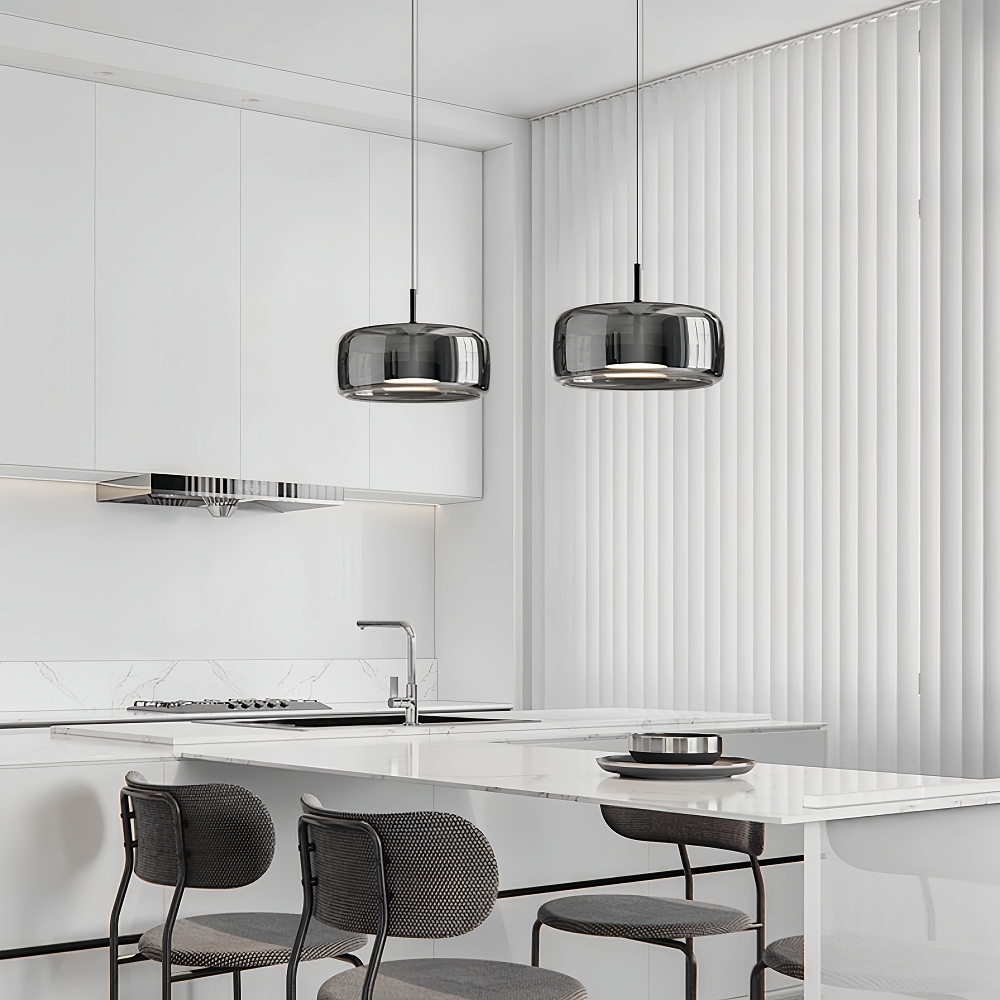 Nordic Modern Creative Art Glass Chandelier For Bedroom Dining Room Bedside Lamp