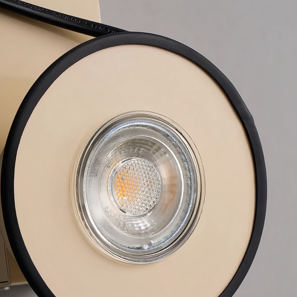 Nordic Style Creative Magnetic Suction Bedside Lamp Rotatable Wall Lamp