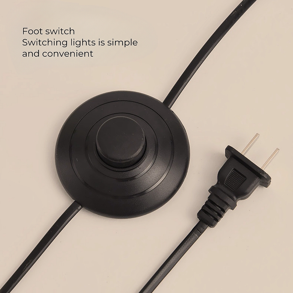  French Retro Floor Lamp Vertical Desk Lamp For Study Room Living Room