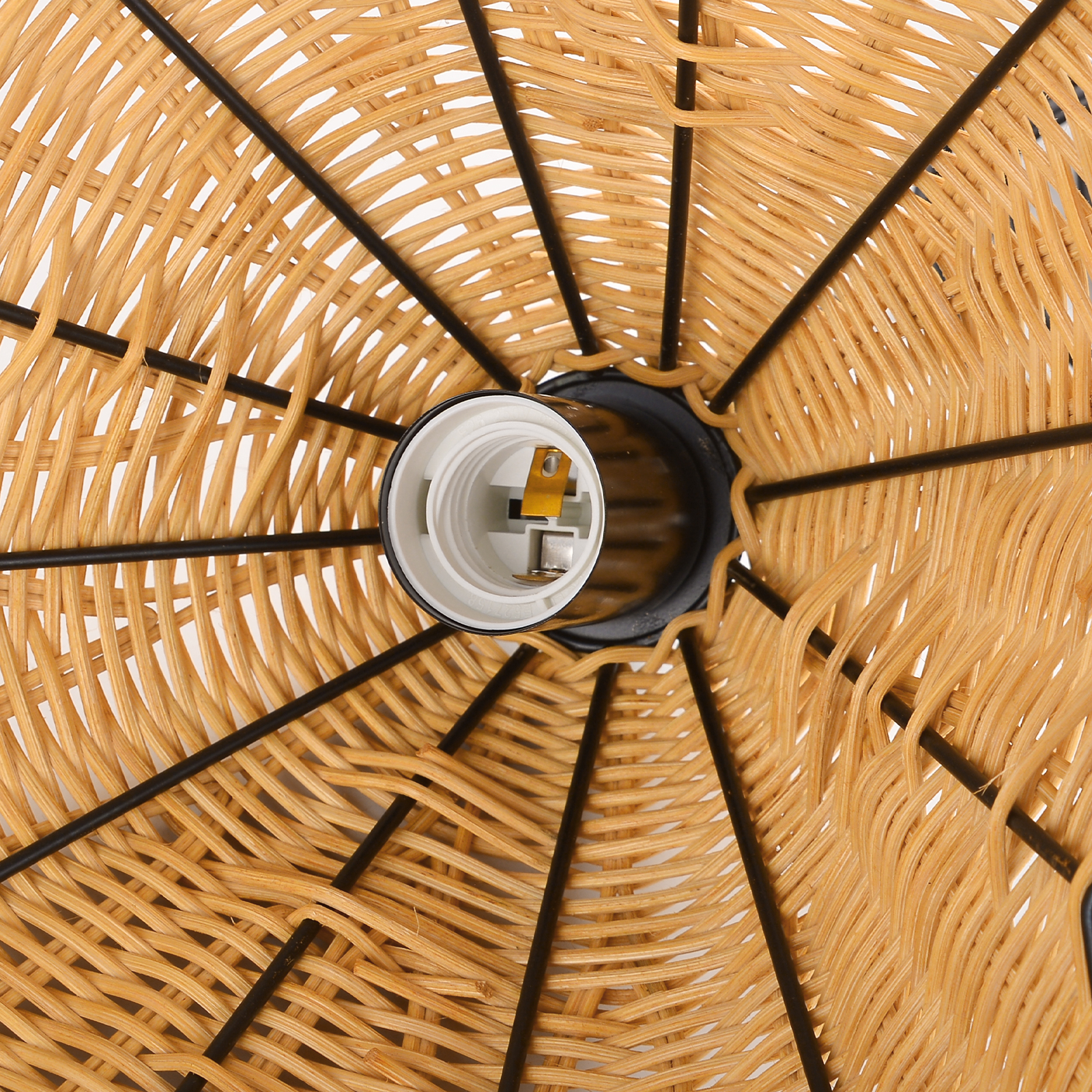 Simple Italian Silk Chandelier Nordic Living Room Bedroom Fabric Pendant Lights