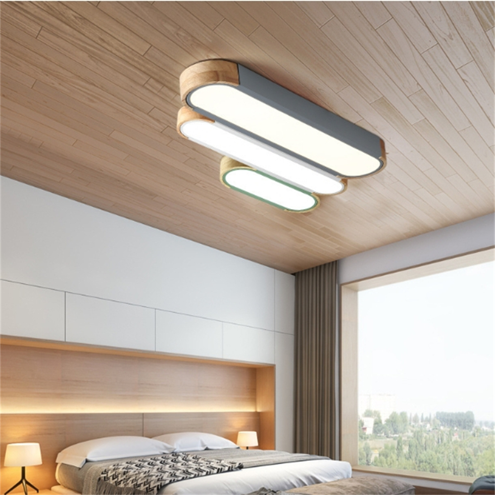 Nordic Minimalist Style Modern Balcony Corridor LED Ceiling Light