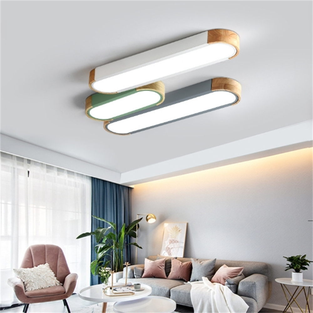 Nordic Minimalist Style Modern Balcony Corridor LED Ceiling Light