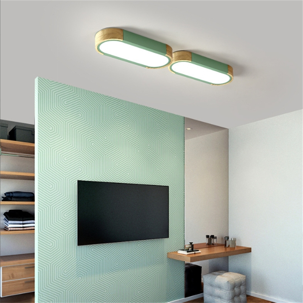 Nordic Minimalist Style Modern Balcony Corridor LED Ceiling Light