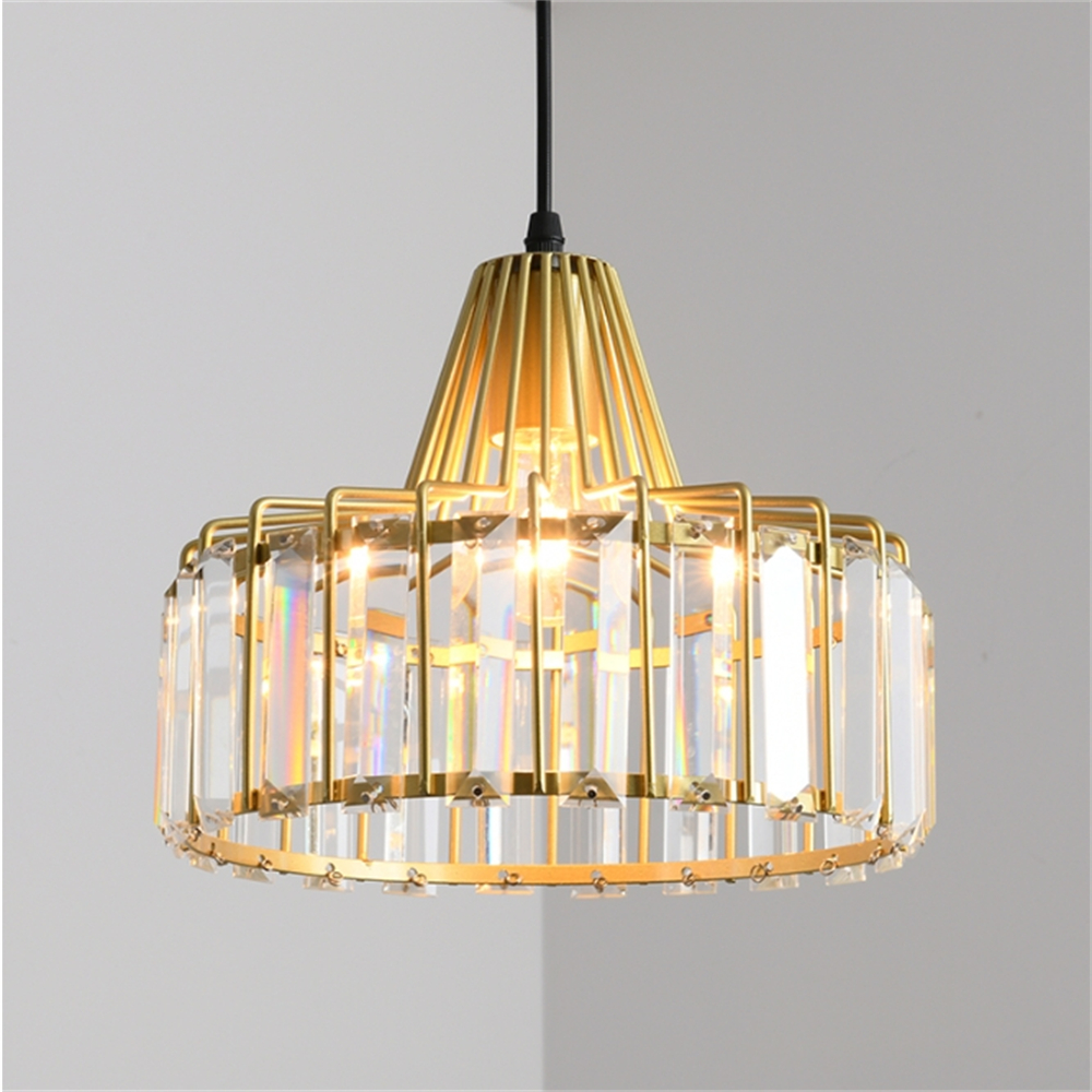 Modern Crystal Ceiling Light For Kitchen Island