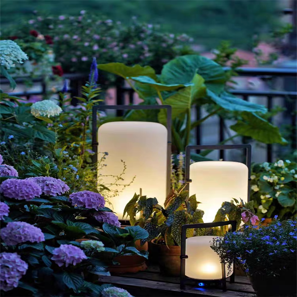 Outdoor Solar Waterproof Outdoor Garden Atmosphere Decoration Floor Lamp