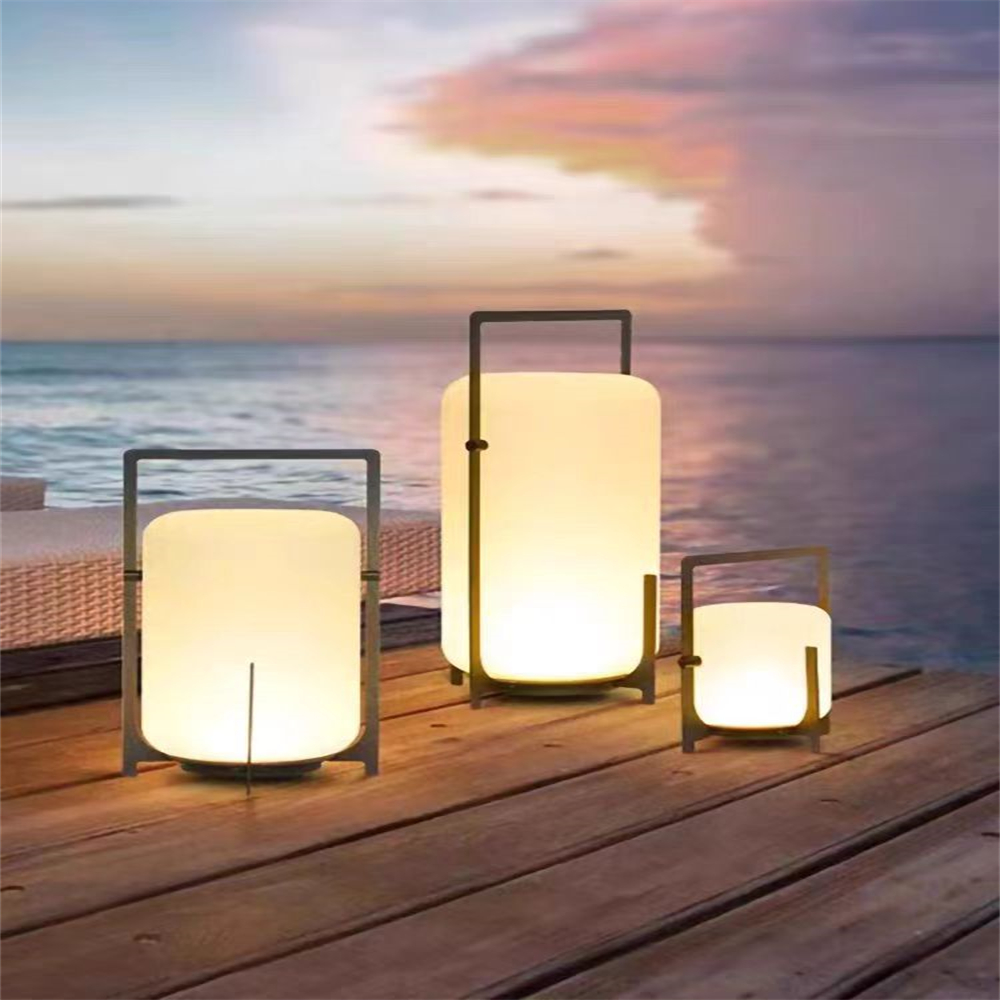 Outdoor Solar Waterproof Outdoor Garden Atmosphere Decoration Floor Lamp