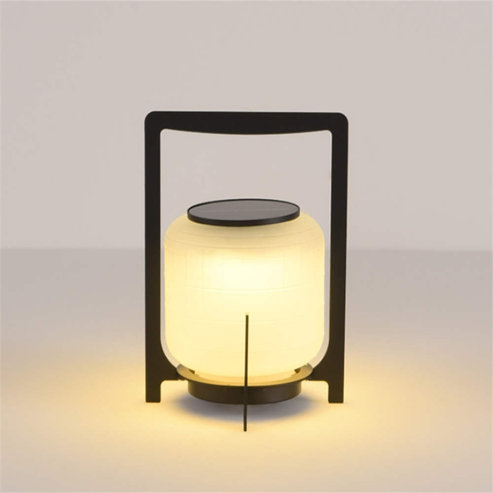 Outdoor Solar Waterproof Outdoor Garden Atmosphere Decoration Floor Lamp