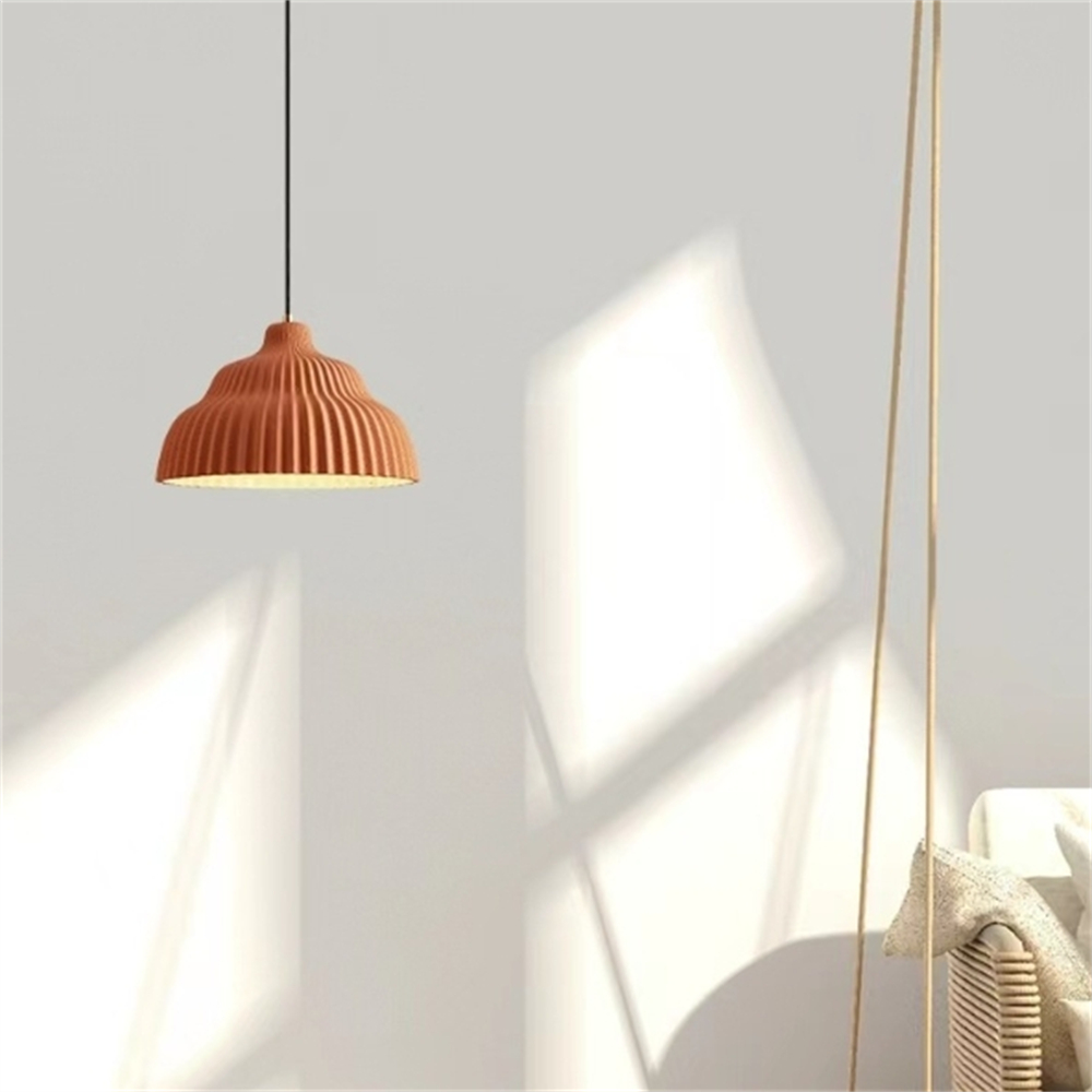 Retro Creative Imitation Cement Texture Resin Pendant Light