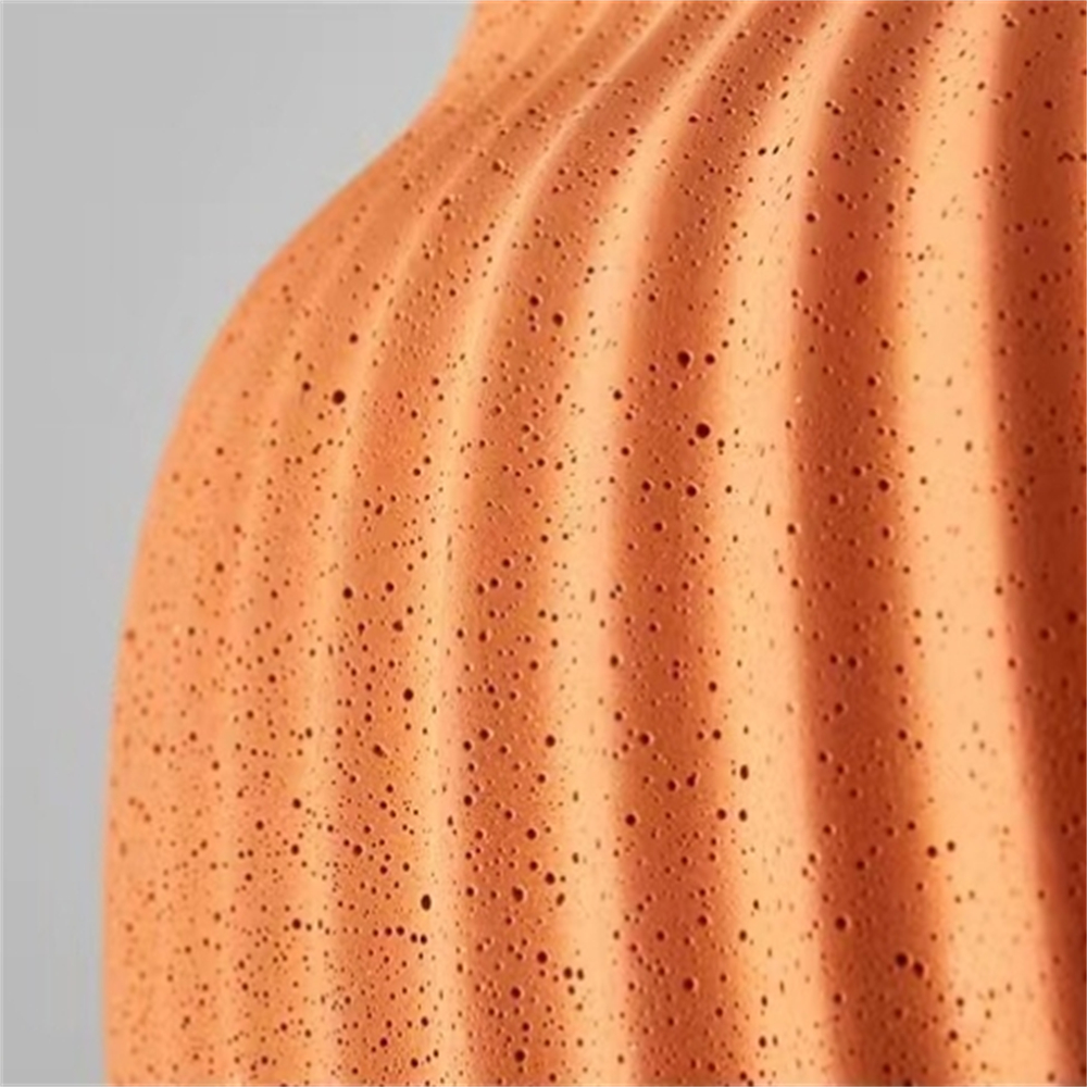 Retro Creative Imitation Cement Texture Resin Pendant Light