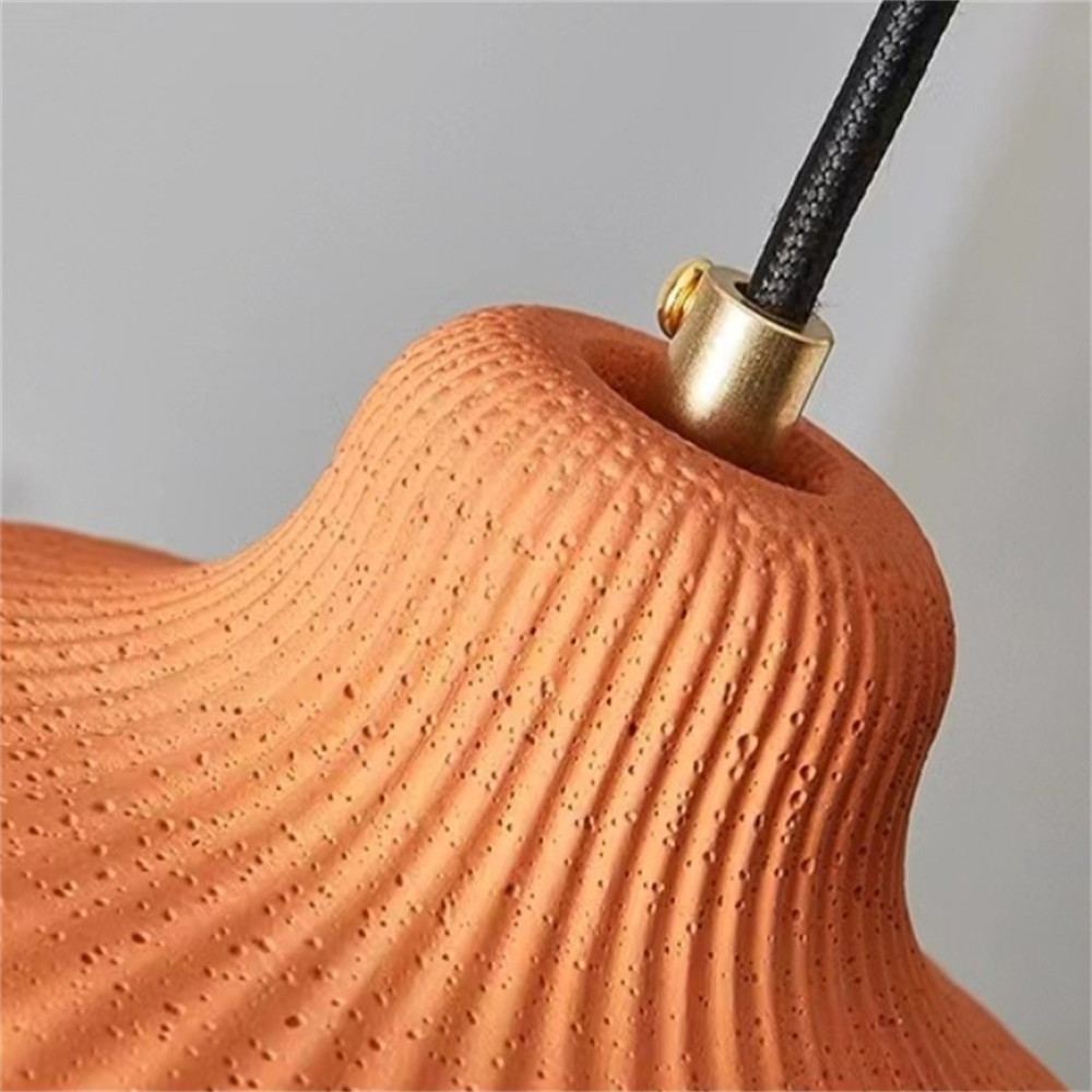 Retro Creative Imitation Cement Texture Resin Pendant Light