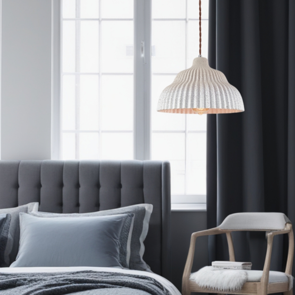 Retro Creative Imitation Cement Texture Resin Pendant Light