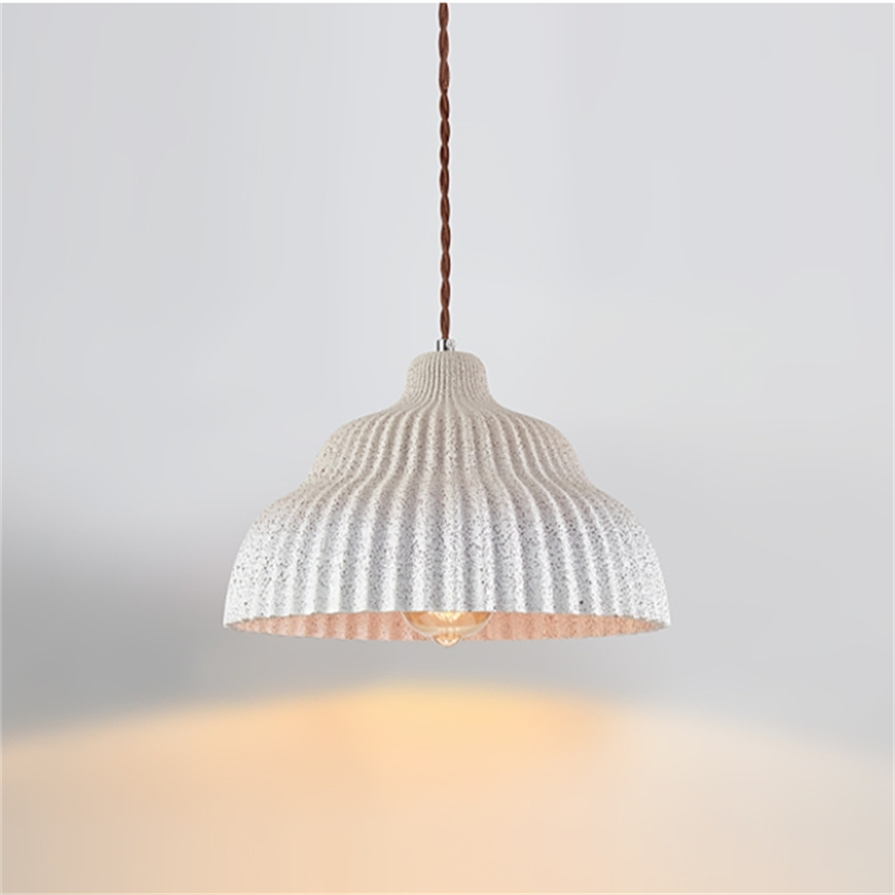 Retro Creative Imitation Cement Texture Resin Pendant Light