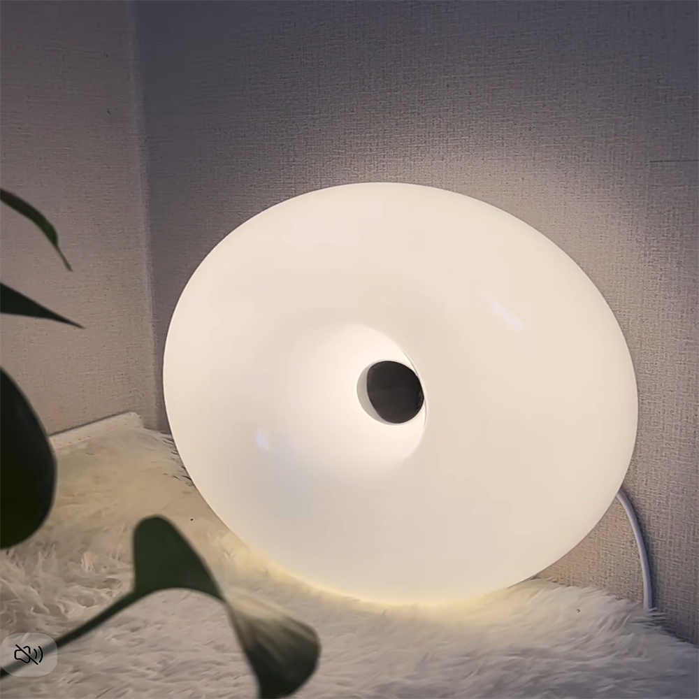 Cream Style Donut Bedside Atmosphere Desk Lamp