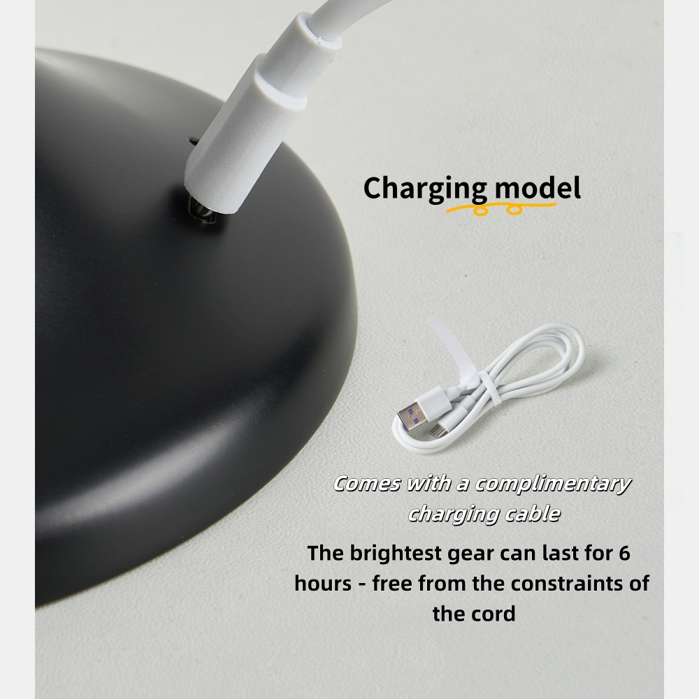 Nordic Style Creative Jellyfish Table Lamp Atmosphere Bedside Lamp