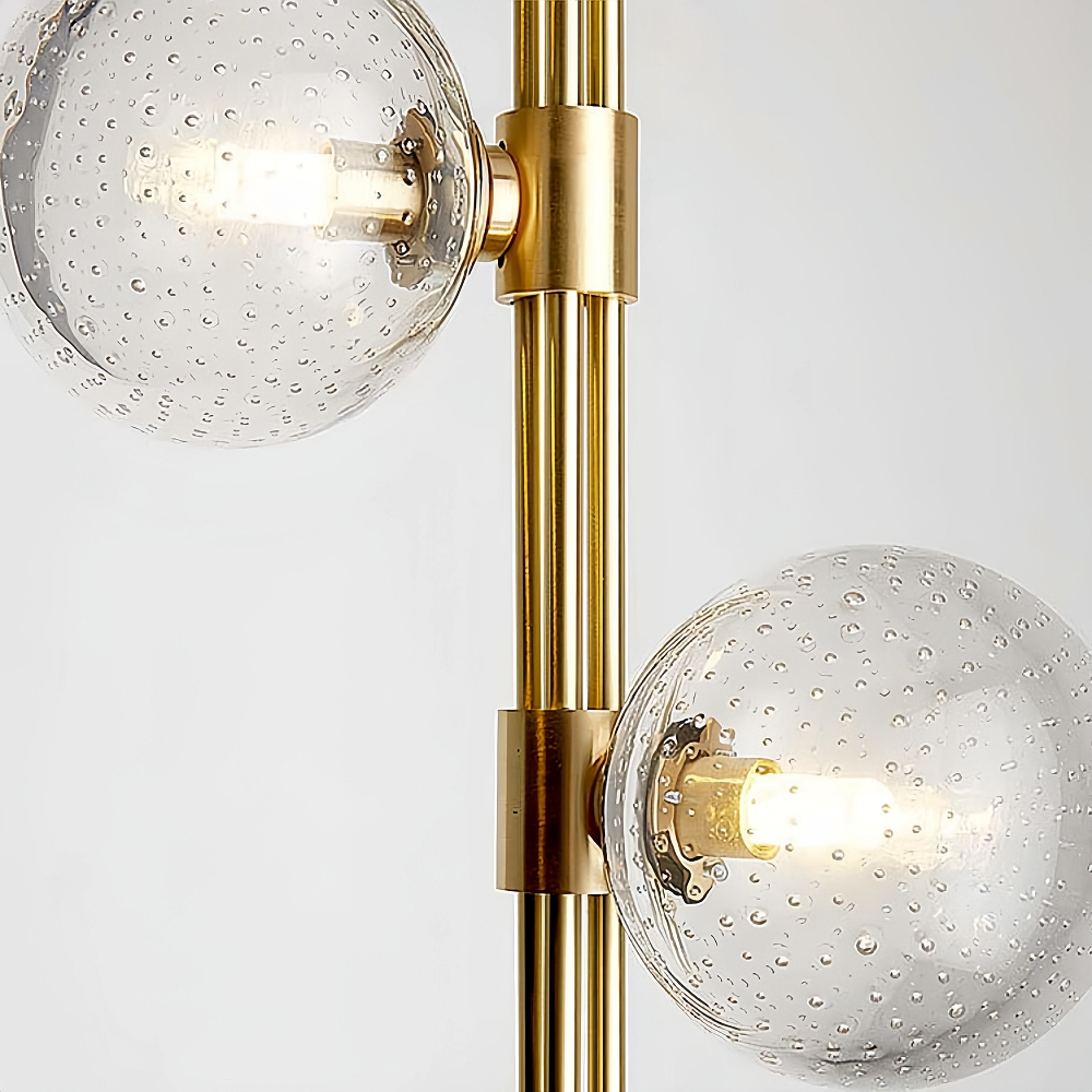 Modern Style Creative Personality Living Room Bedroom Decoration Glass Wall Lamp