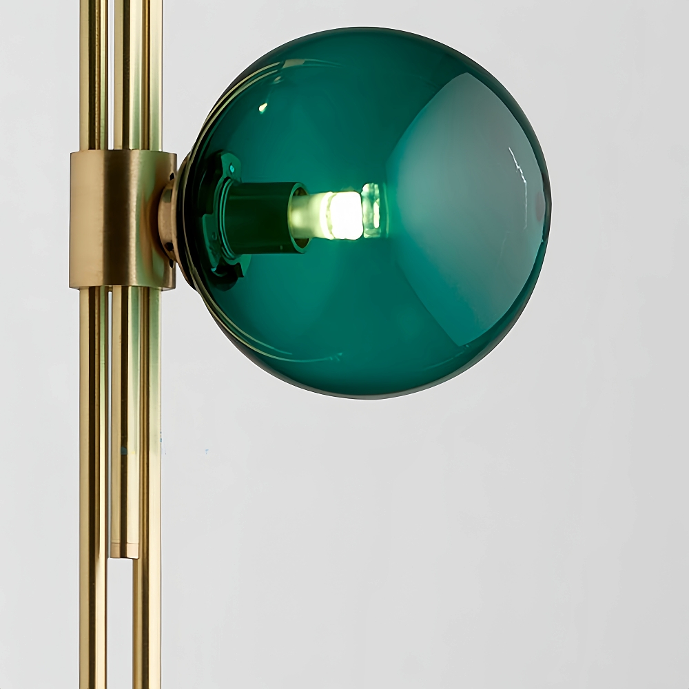 Modern Style Creative Personality Living Room Bedroom Decoration Glass Wall Lamp