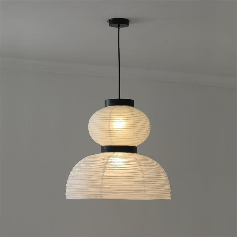 Danish JH3 Paper Chandelier Japanese Retro Pendant Light Ceiling Lamp