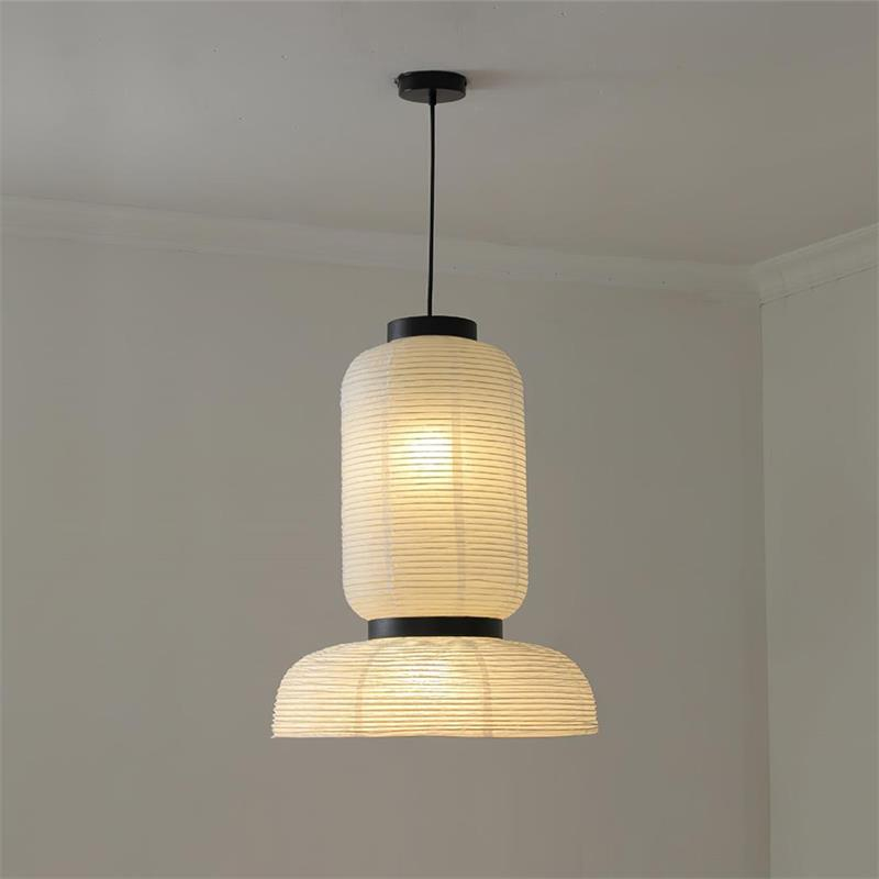 Danish JH3 Paper Chandelier Japanese Retro Pendant Light Ceiling Lamp