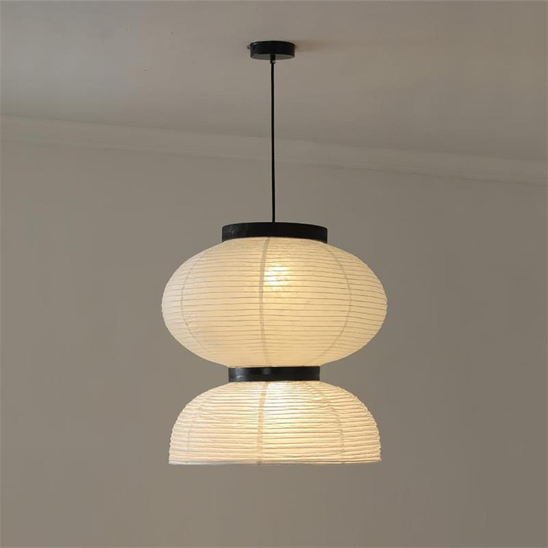 Danish JH3 Paper Chandelier Japanese Retro Pendant Light Ceiling Lamp
