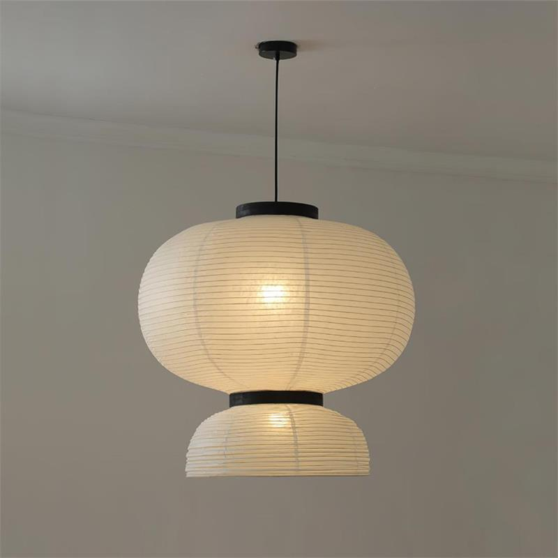 Danish JH3 Paper Chandelier Japanese Retro Pendant Light Ceiling Lamp